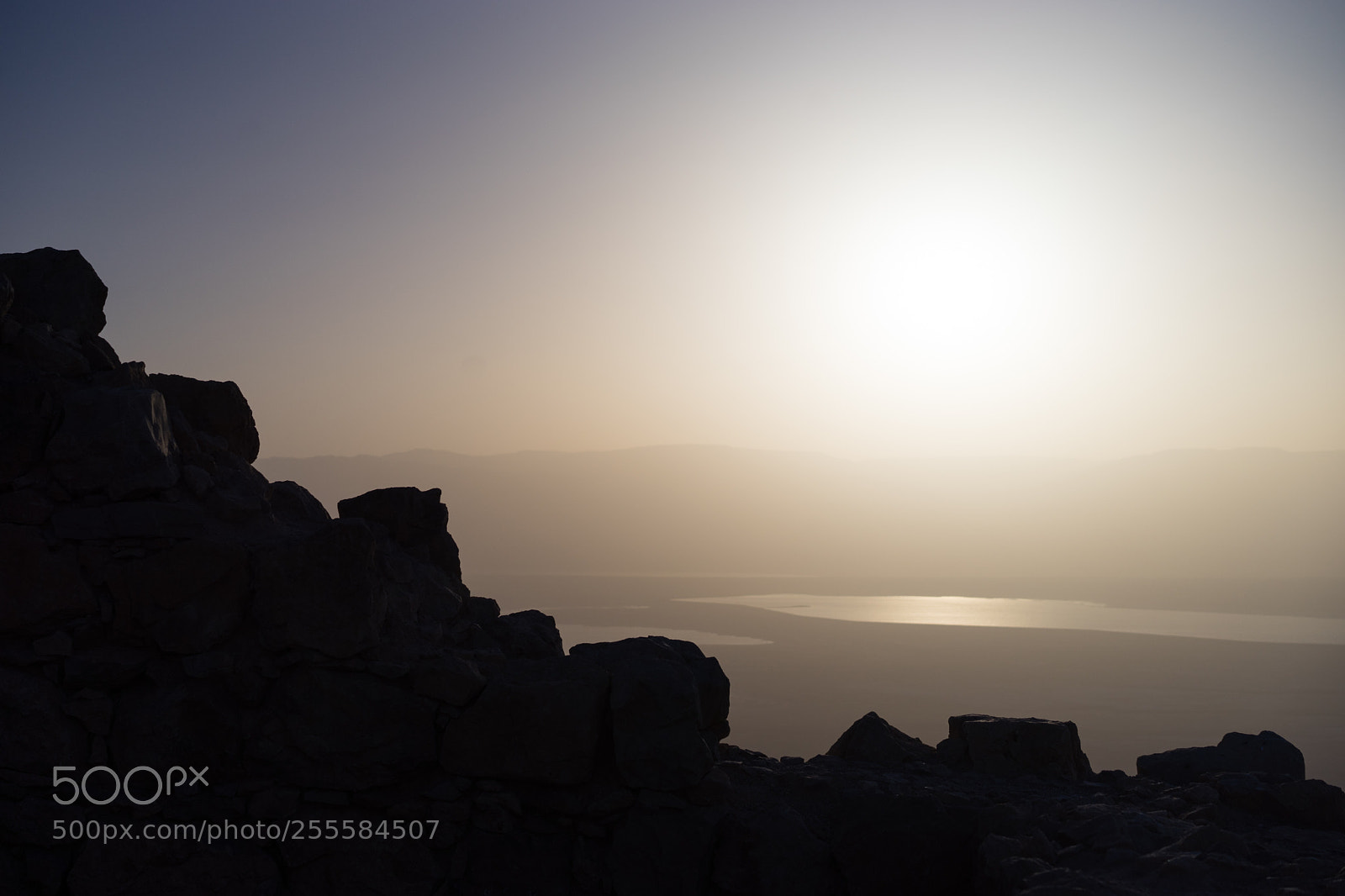 Sony a7 II sample photo. Massada ancient historical places photography