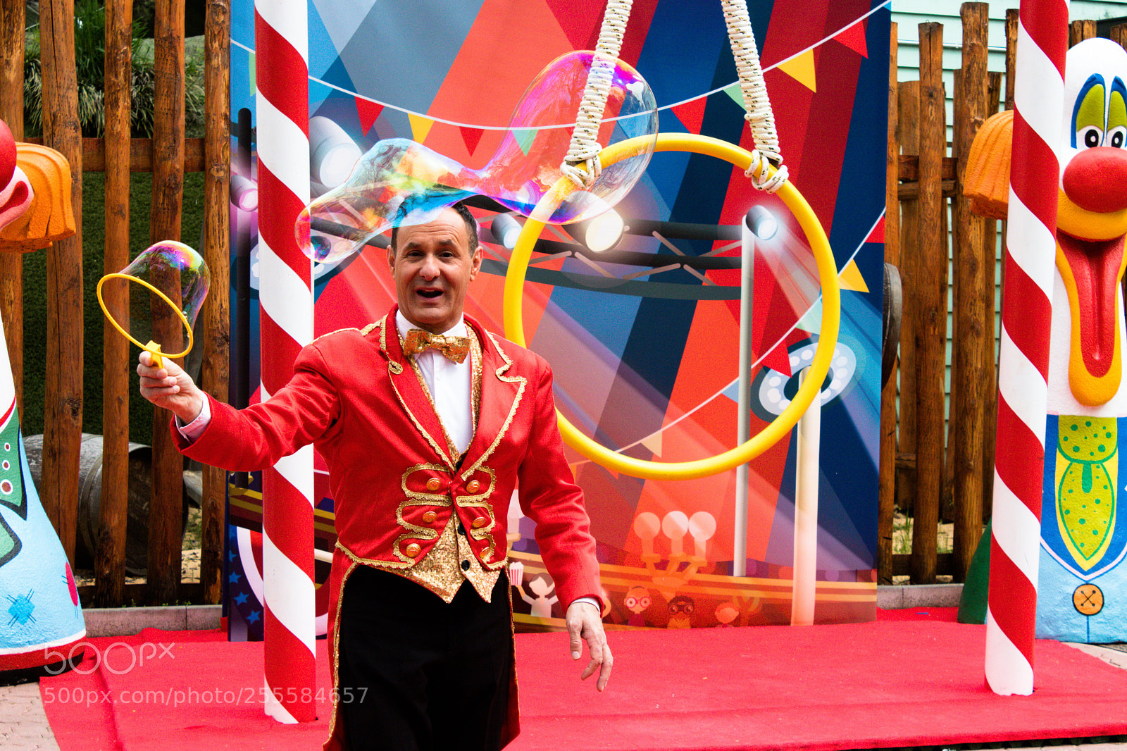 Canon EOS 80D sample photo. Gardaland magic circus 2018 photography