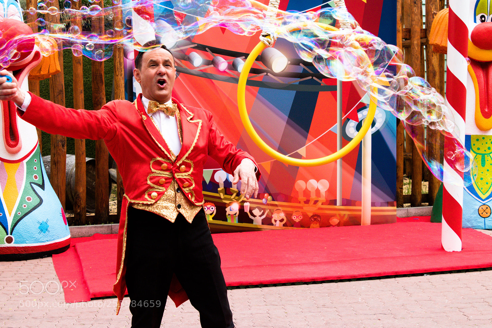 Canon EOS 80D sample photo. Gardaland magic circus 2018 photography
