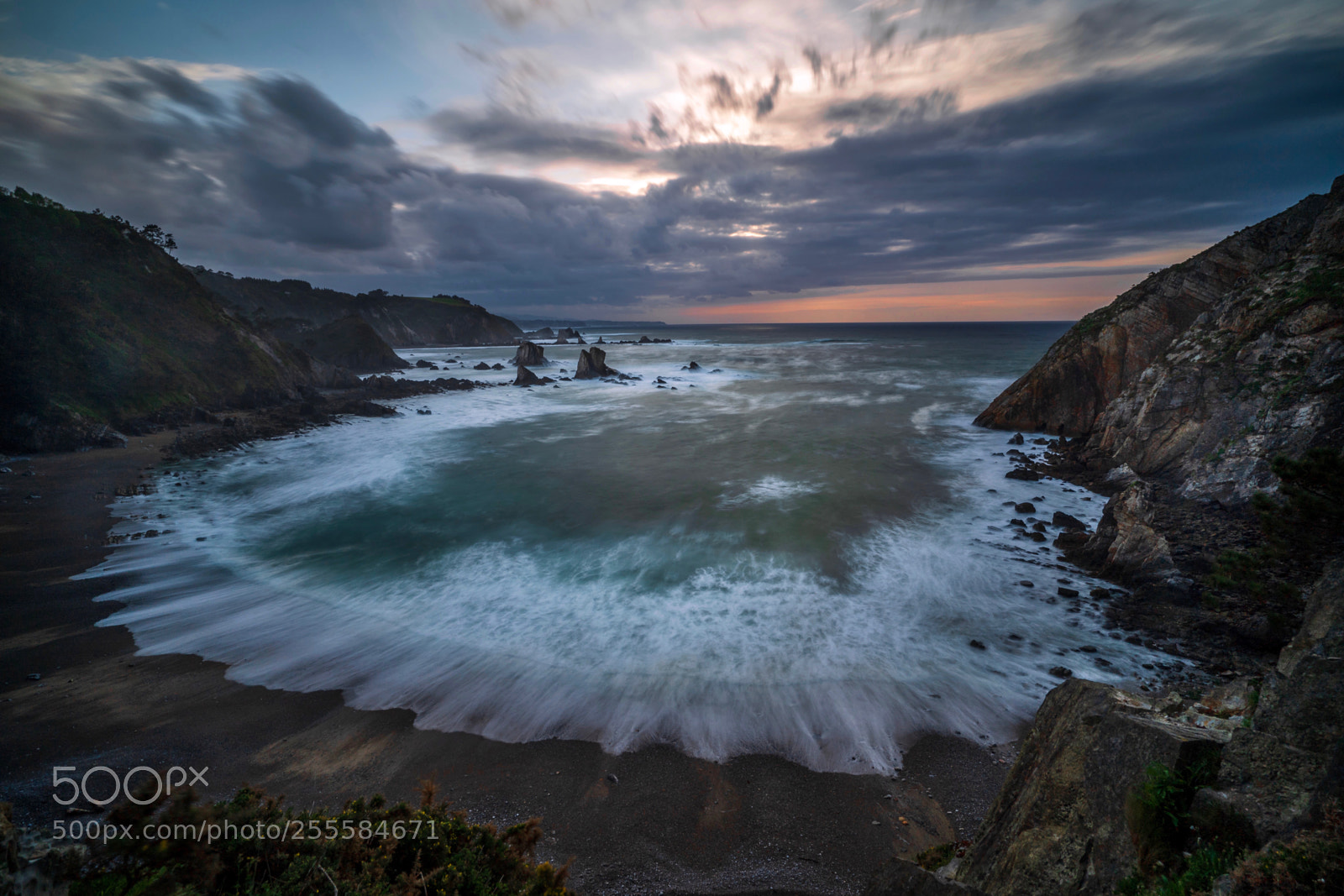 Sony a7 III sample photo. Playa del silencio  photography