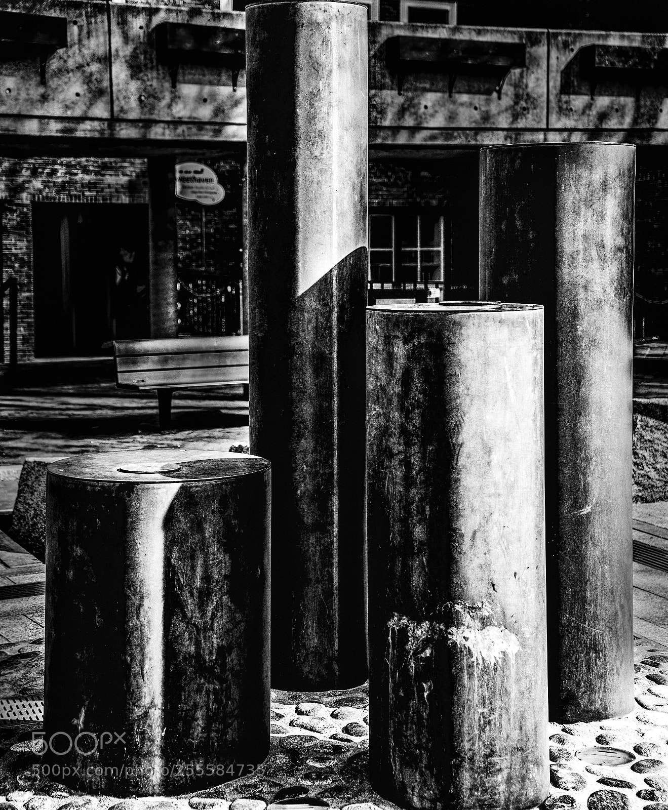 Nikon D610 sample photo. Four columns photography