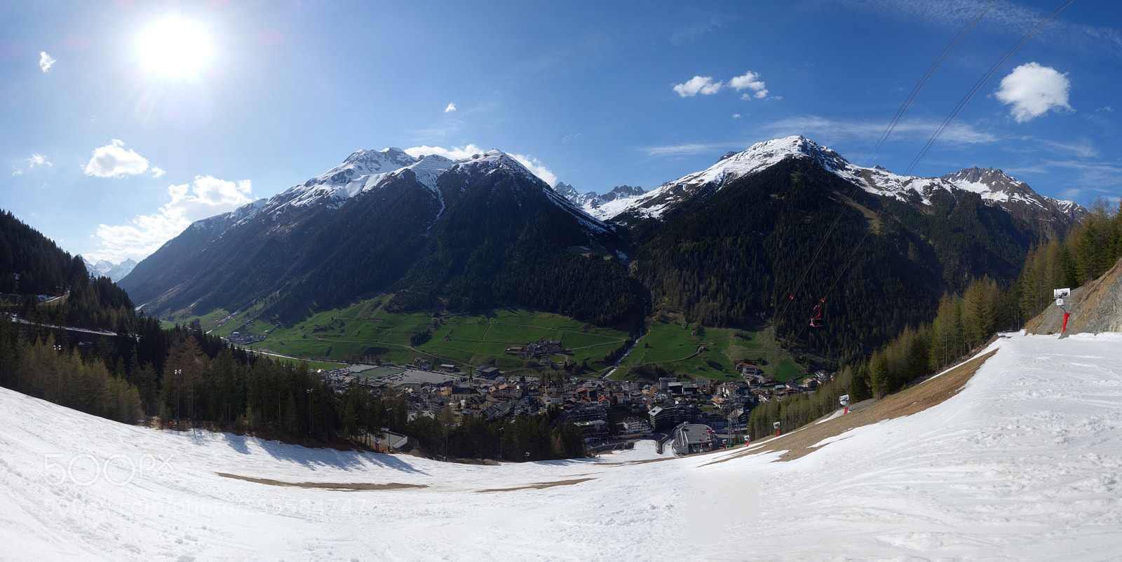 Sony Cyber-shot DSC-RX100 sample photo. Ischgl photography