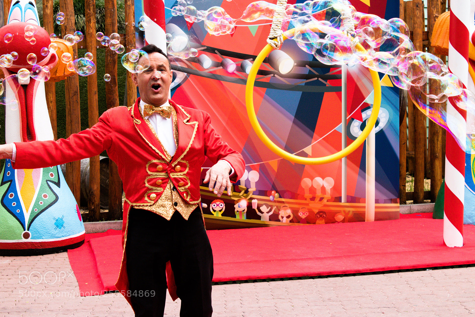 Canon EOS 80D sample photo. Gardaland magic circus 2018 photography