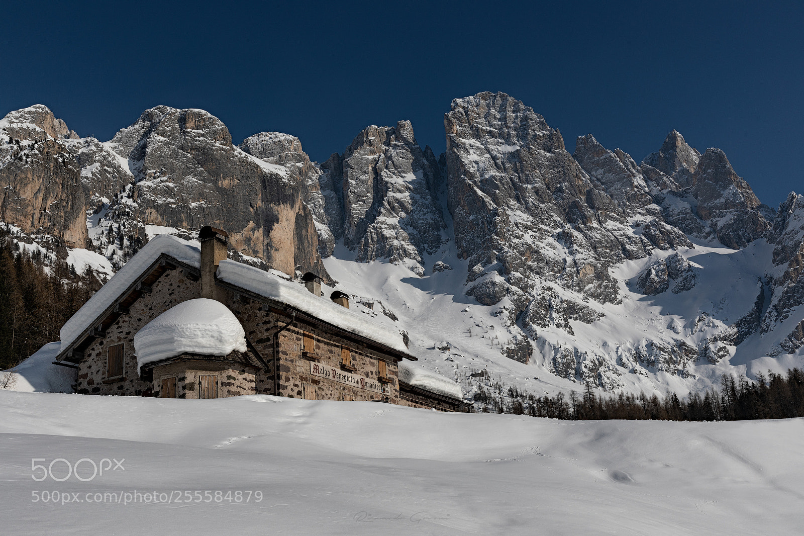 Canon EOS 5D Mark IV sample photo. Malga venegiota photography