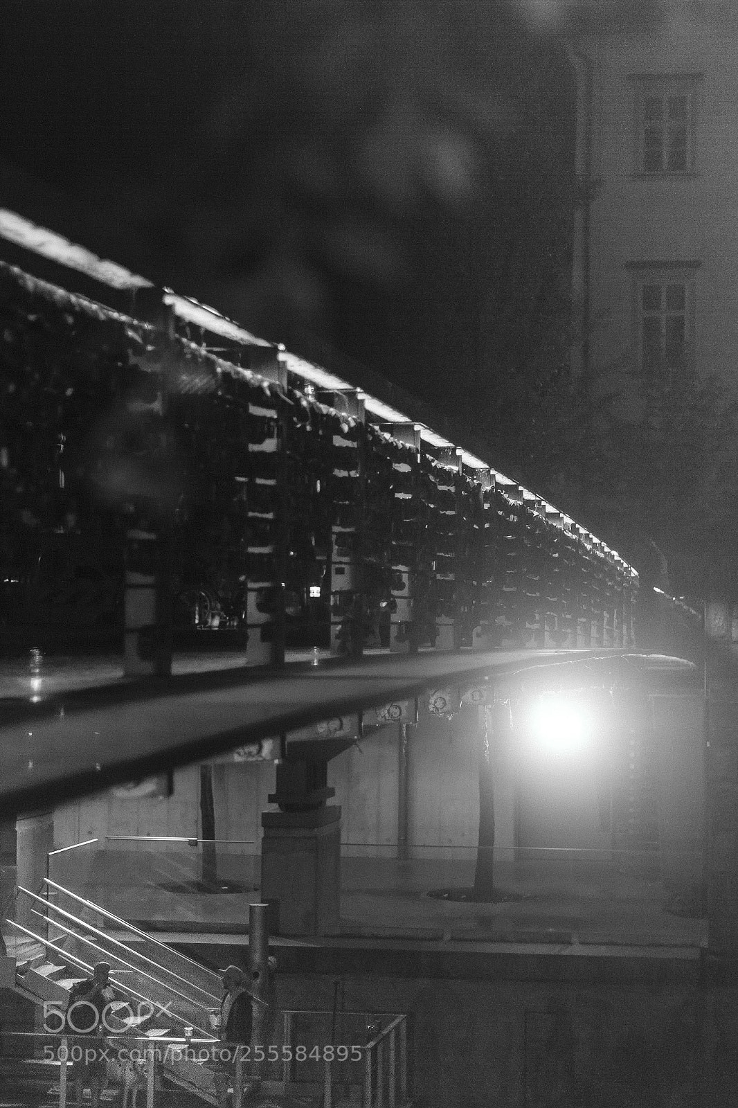 Canon EOS 7D sample photo. Ljubljana by night photography
