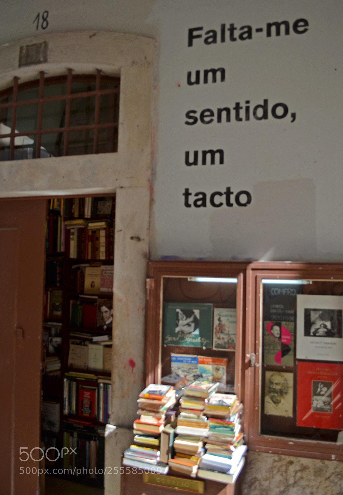Nikon D5100 sample photo. Librería oporto photography