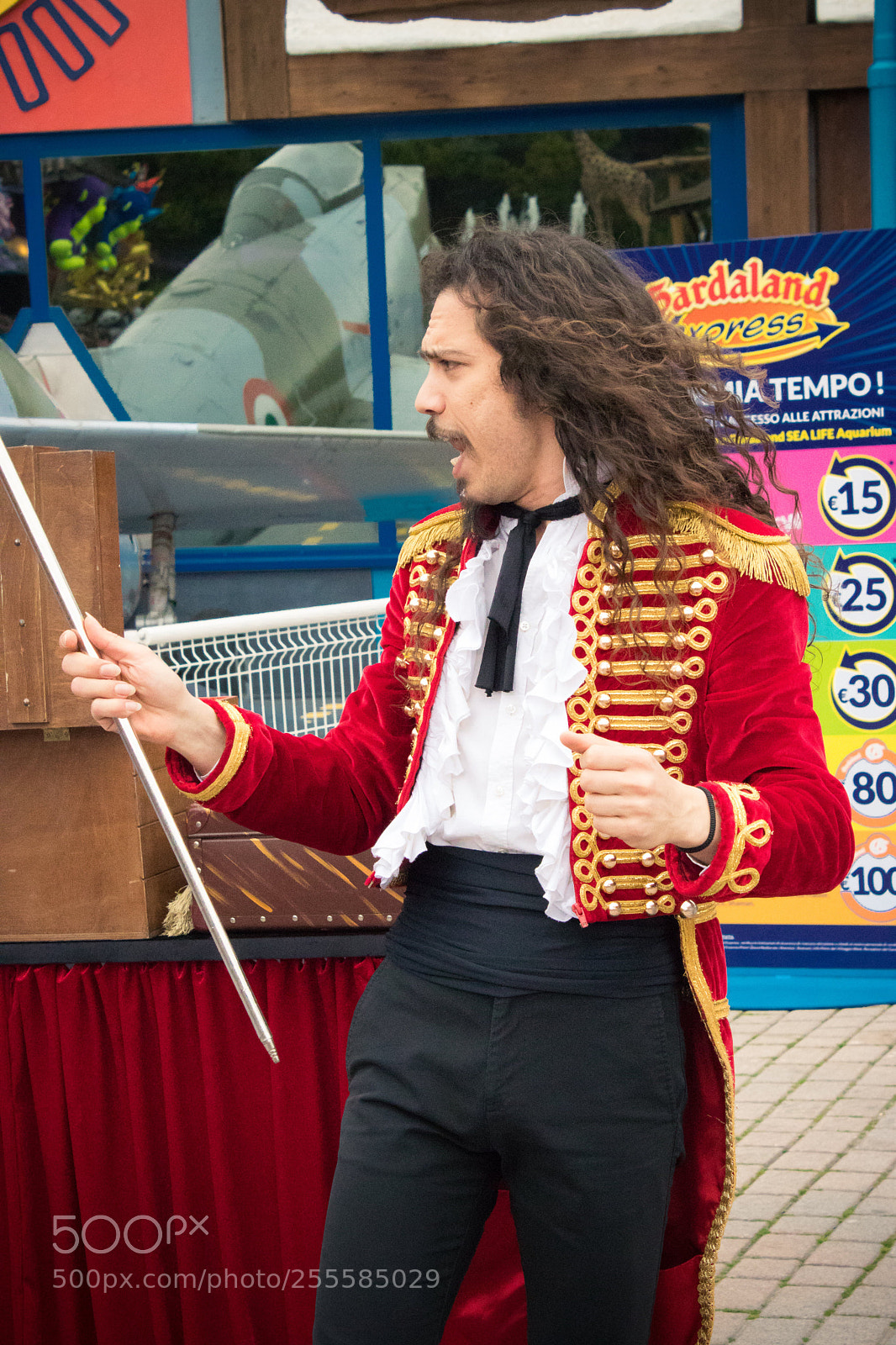 Canon EOS 80D sample photo. Gardaland magic circus 2018 photography