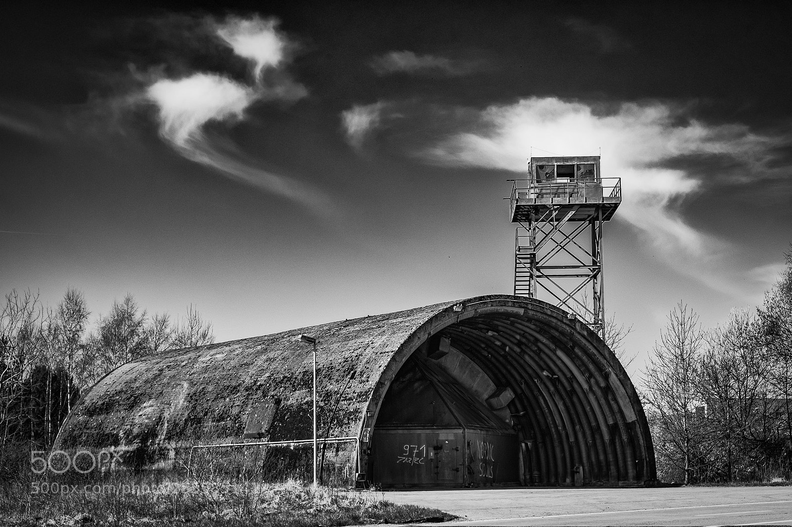 Fujifilm X-E2 sample photo. Former us airbase photography