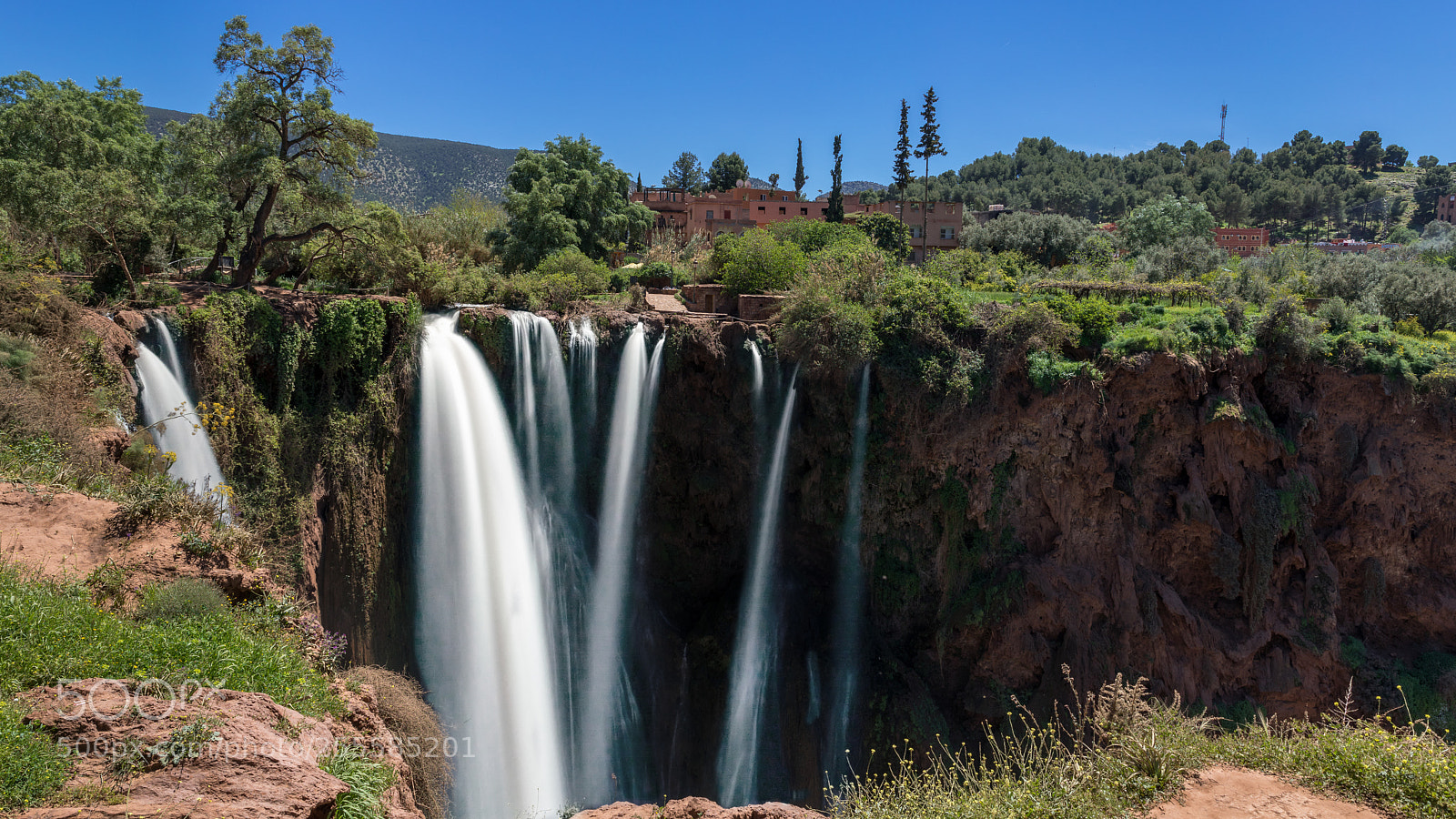 Canon EOS 5D Mark IV sample photo. Ouzoud waterfalls photography