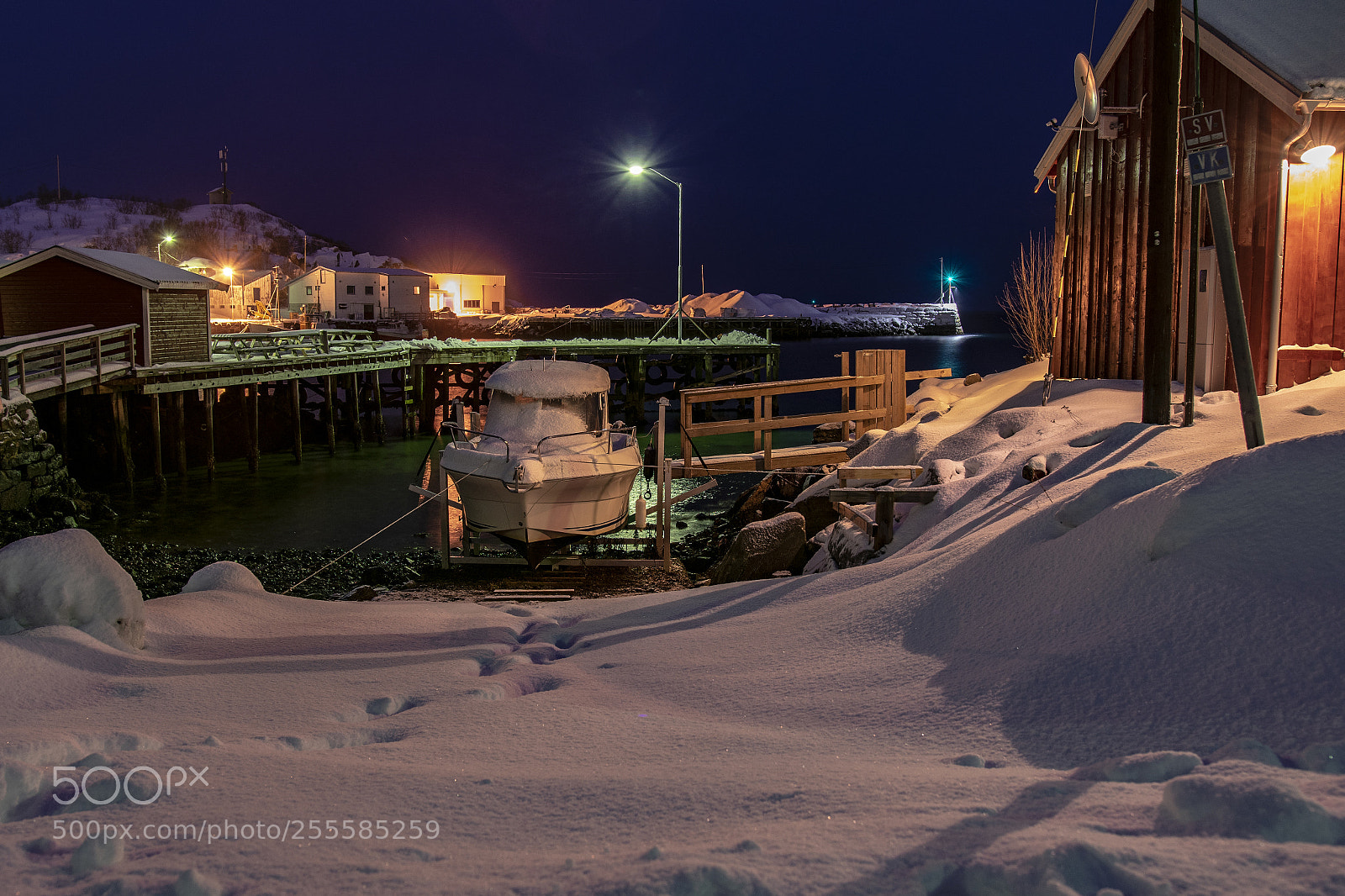 Nikon D5300 sample photo. Little cold pier photography