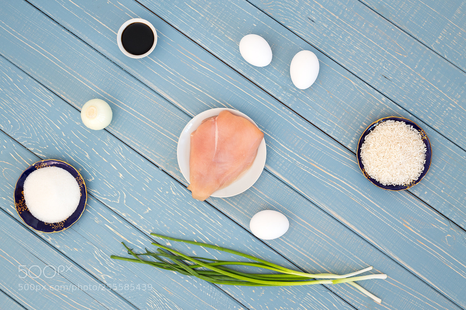 Canon EOS 6D sample photo. Ingredients for cooking japanese photography