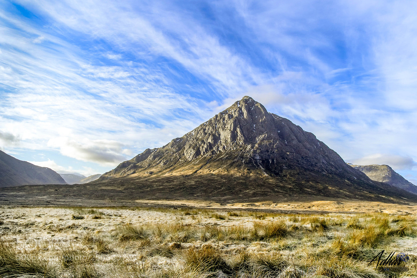 Nikon D3300 sample photo. The highlands of scotland photography
