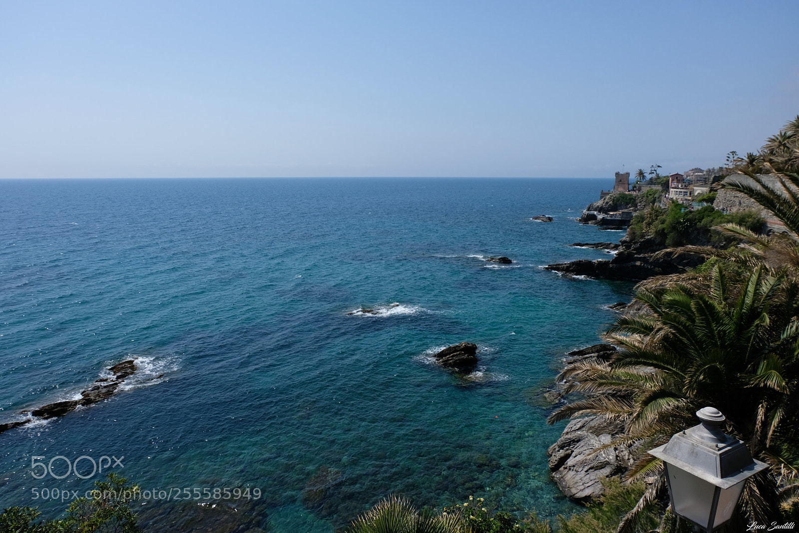Fujifilm X-T20 sample photo. Lungomare di nervi photography