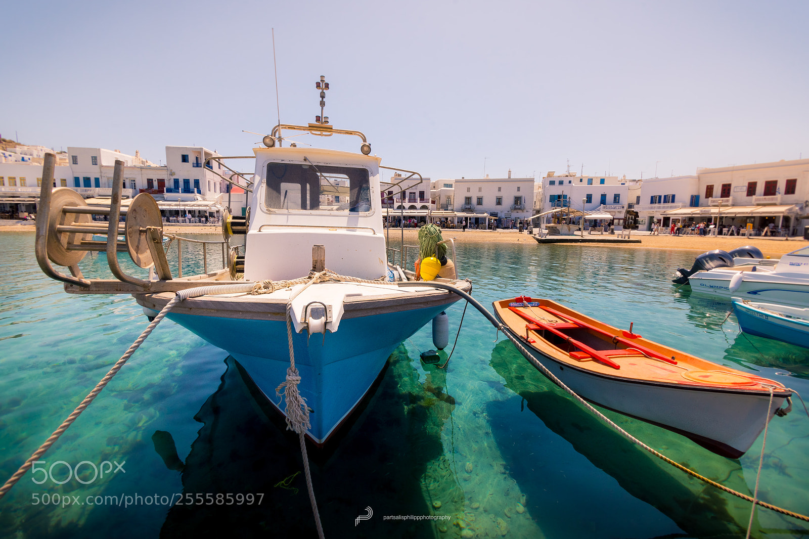 Nikon D7200 sample photo. Mykonos greece photography