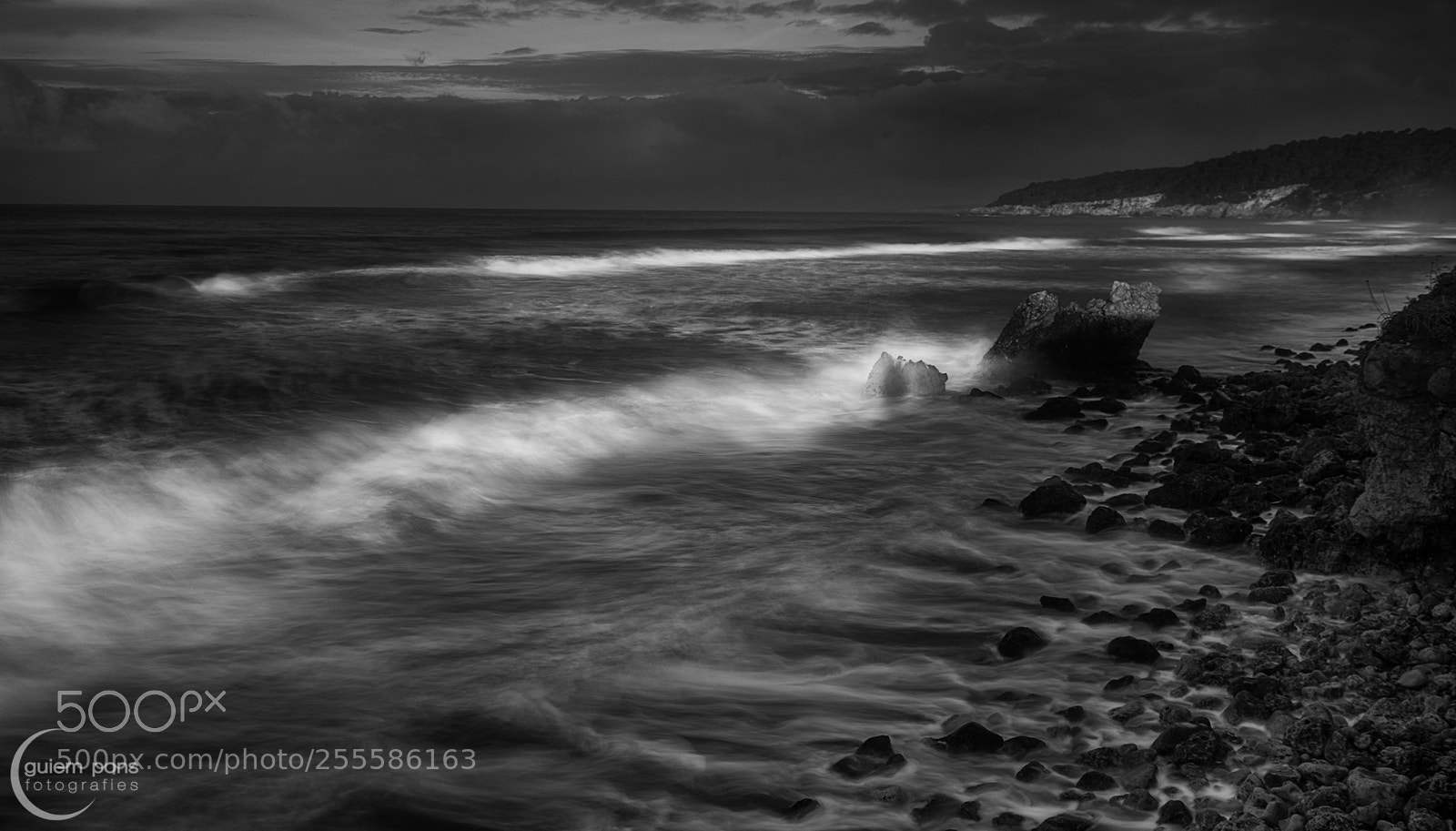 Sony a7R II sample photo. Waves of light photography