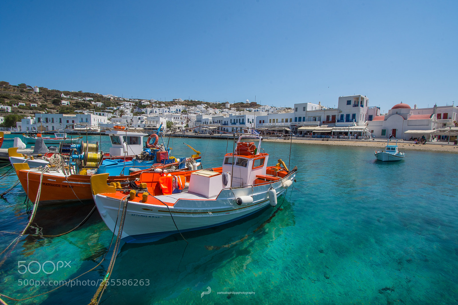 Nikon D7200 sample photo. Mykonos greece photography