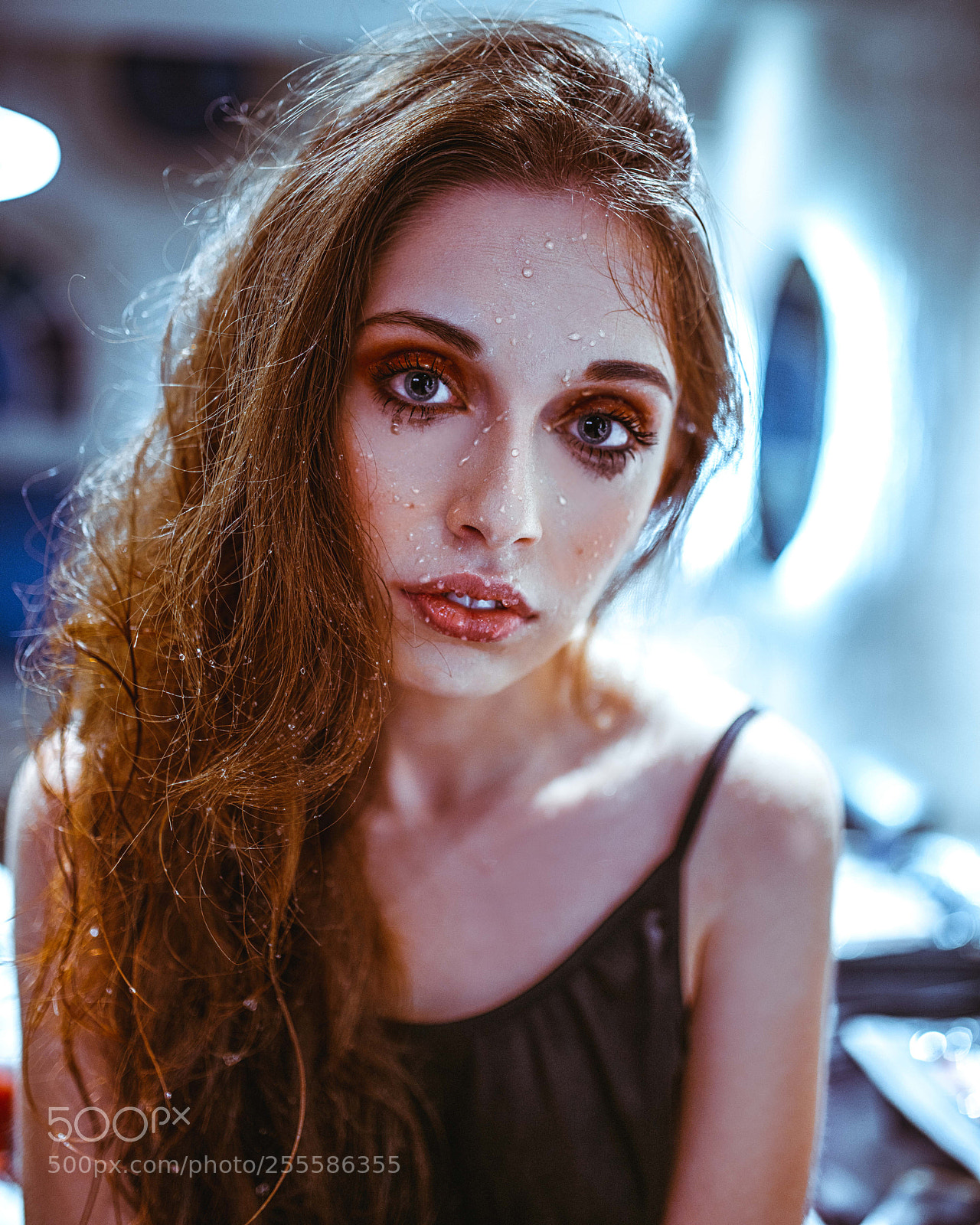 Sony a7R II sample photo. Water drop photography