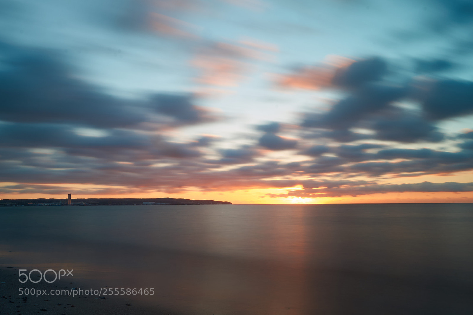 Sony SLT-A58 sample photo. Sunrise in prora photography