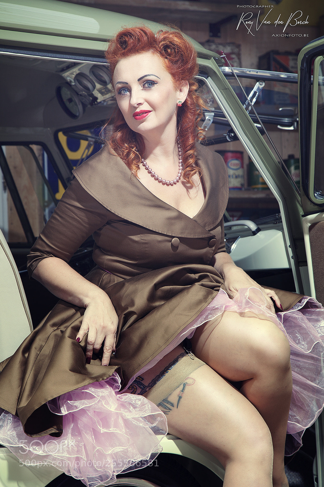 Canon EOS 5D Mark II sample photo. Pin up ride photography