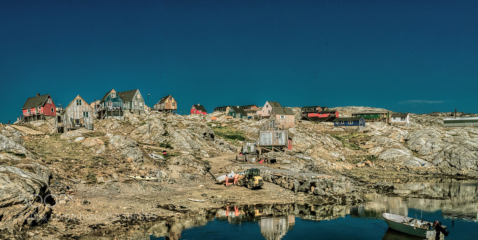 Sony a7 sample photo. Arctic living photography