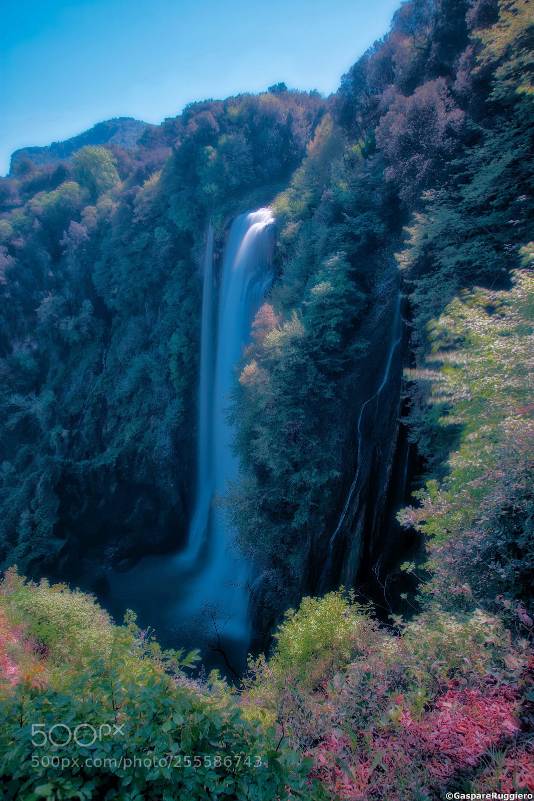Canon EOS 6D sample photo. Marmore bigwaterfall photography
