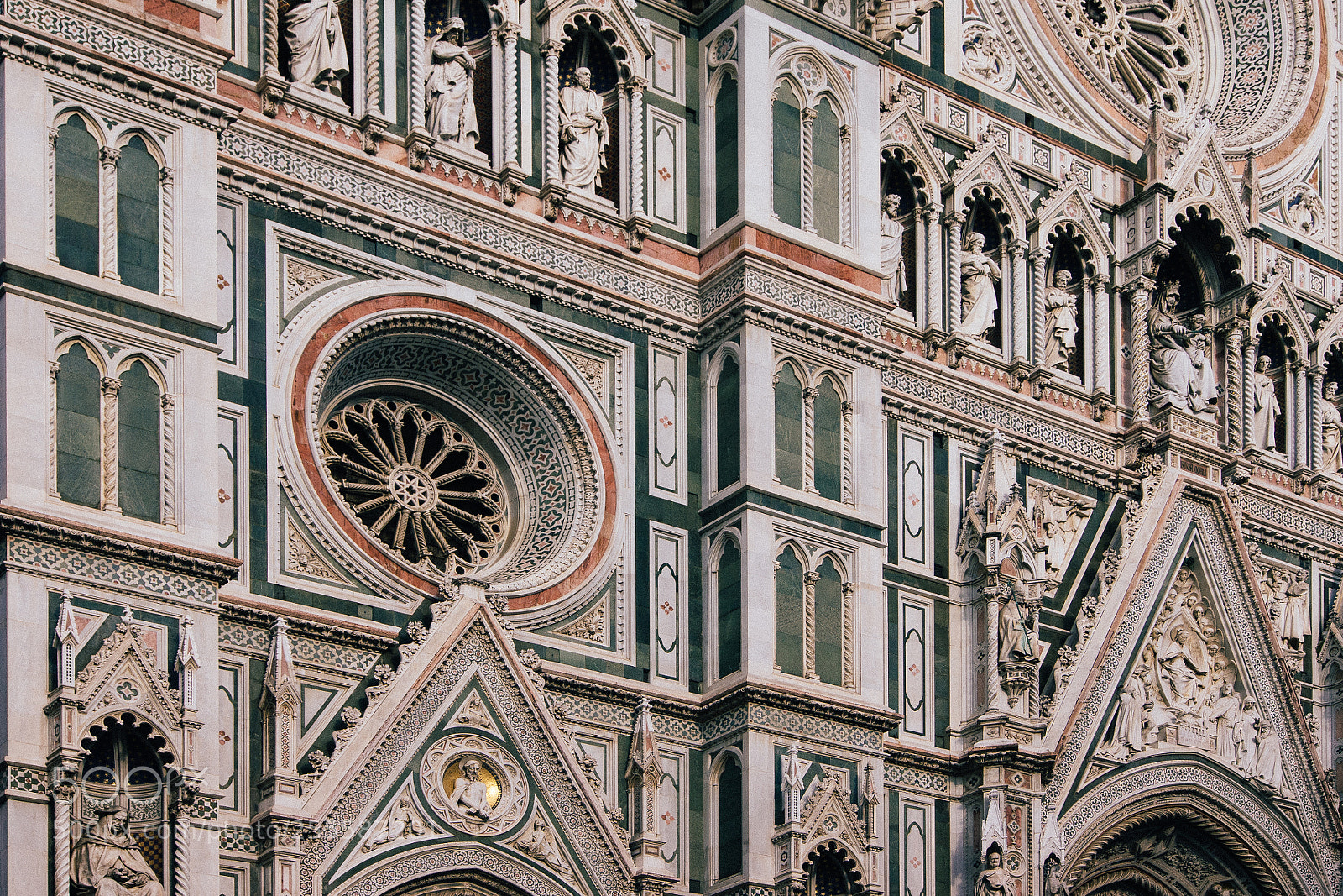 Panasonic Lumix DMC-G6 sample photo. Duomo facade photography