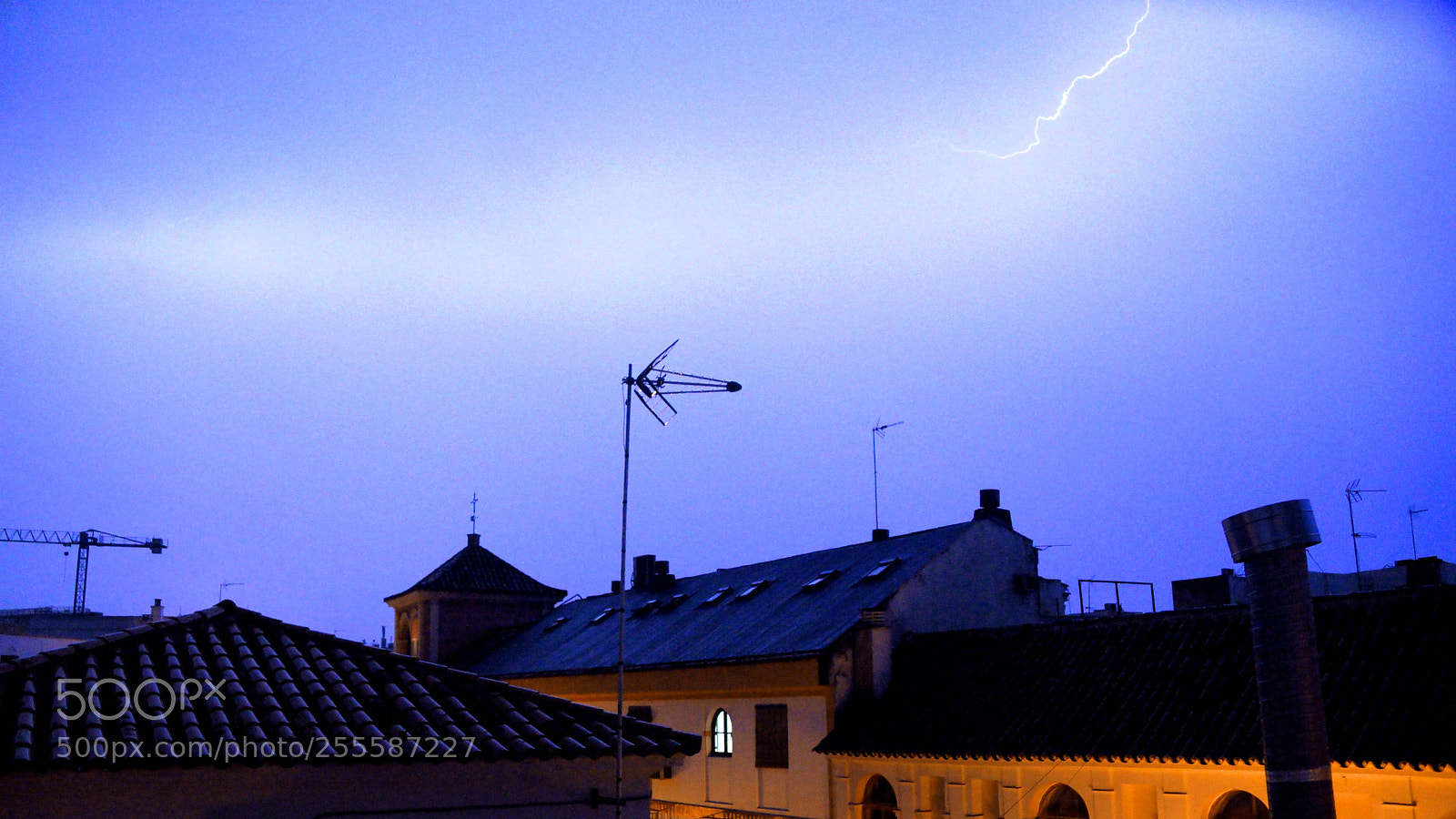 Sony SLT-A37 sample photo. Lightning seville photography