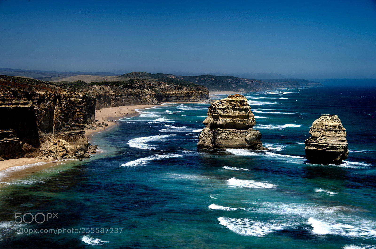 Nikon D4S sample photo. Ozean road australien photography