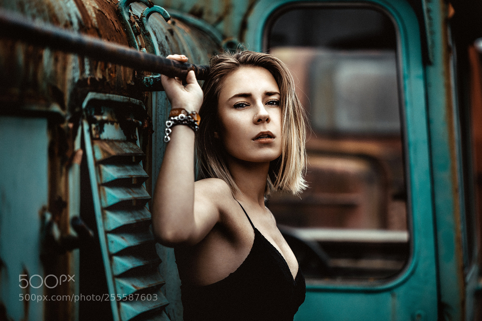Canon EOS 5D Mark IV sample photo. Train photography