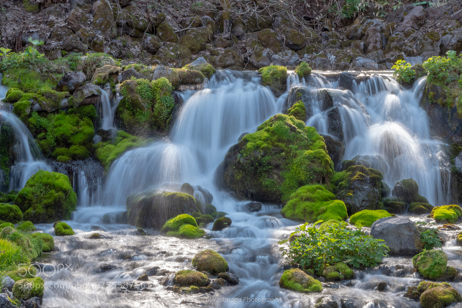 Pentax K-70 sample photo. Waterfall photography