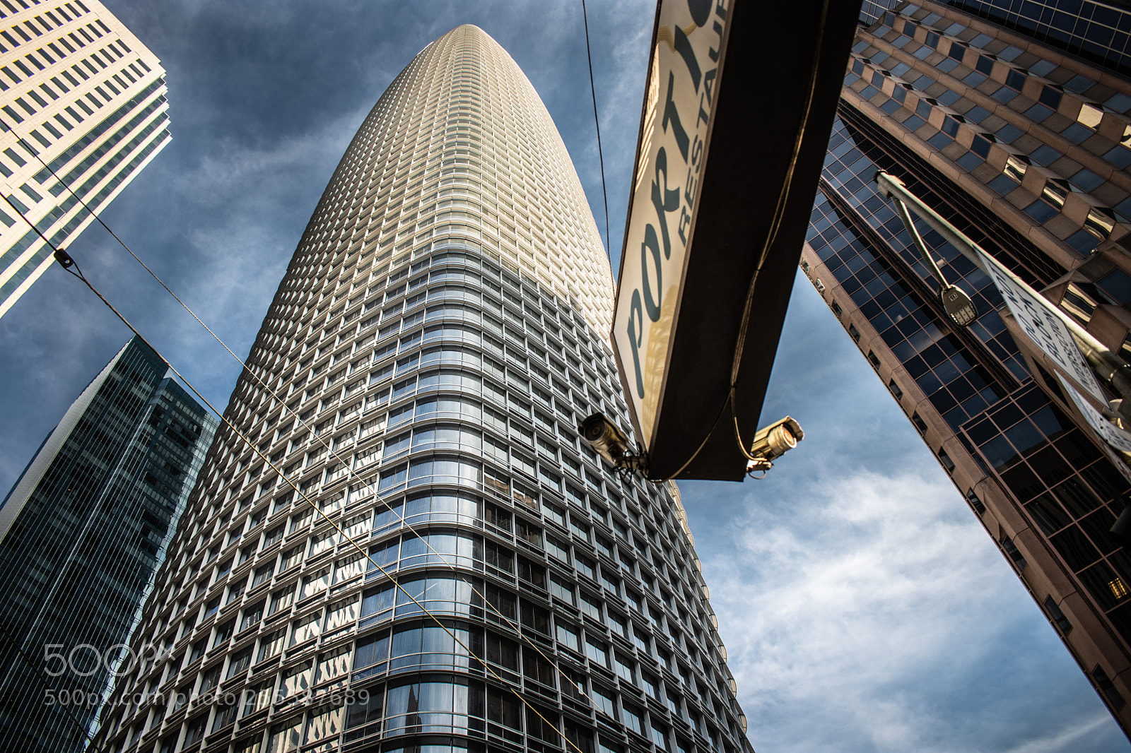 Nikon D7200 sample photo. Skyscraper photography
