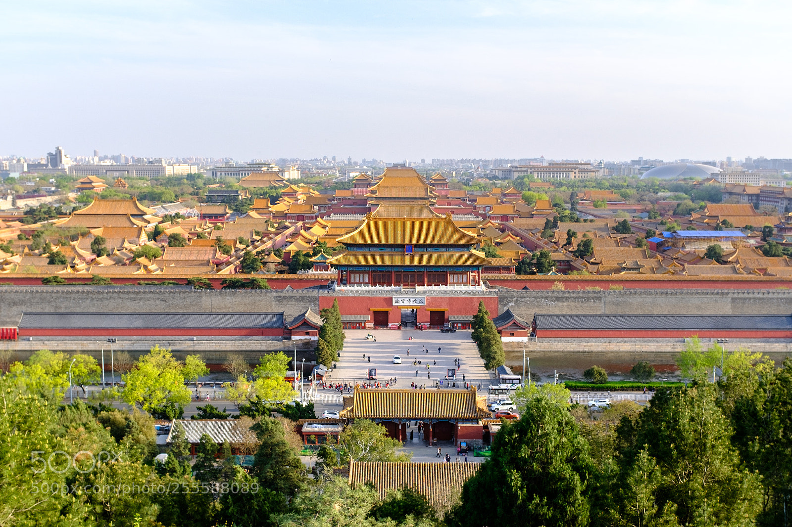 Fujifilm X100F sample photo. The forbidden city of photography