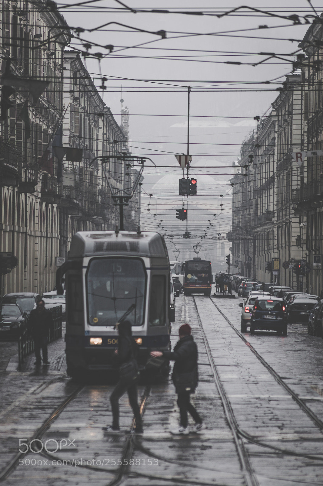 Nikon D3300 sample photo. Beware of the tram! photography