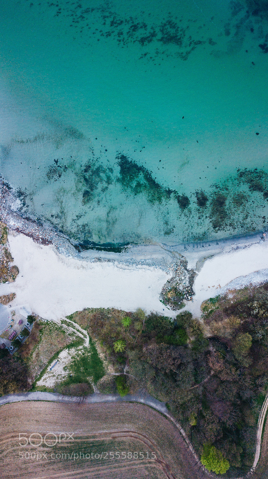 DJI FC220 sample photo. Baltic sea landscape photography