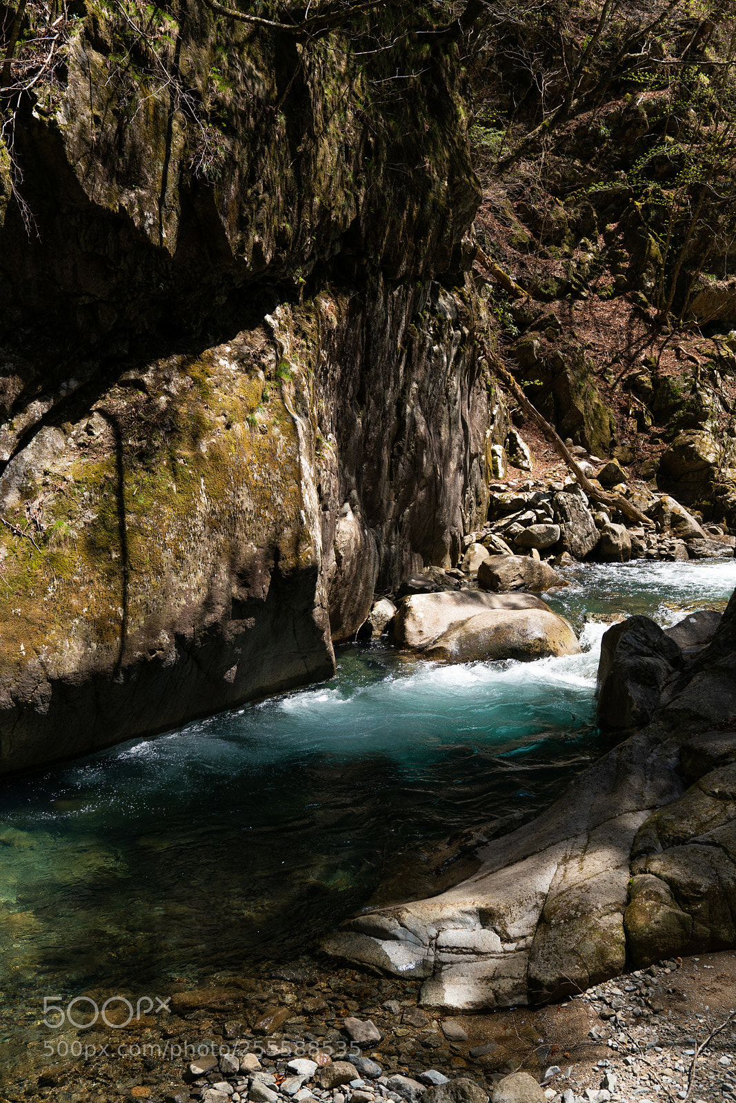 Sony a7R II sample photo. Blue photography