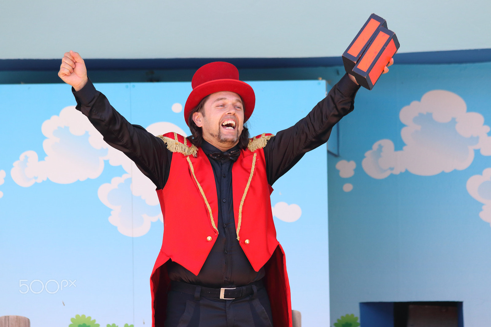 Canon EF 70-300mm F4-5.6 IS USM sample photo. Gardaland magic circus 2018 photography