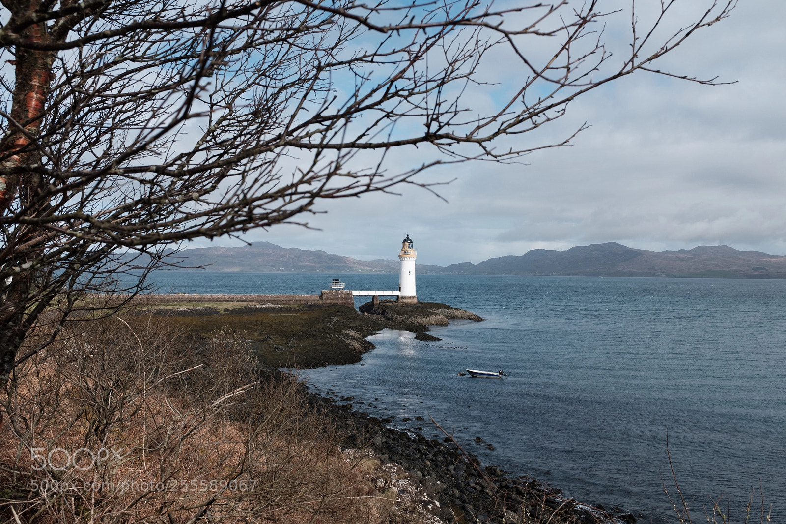 Fujifilm X100F sample photo. Tobermory lighthouse  photography