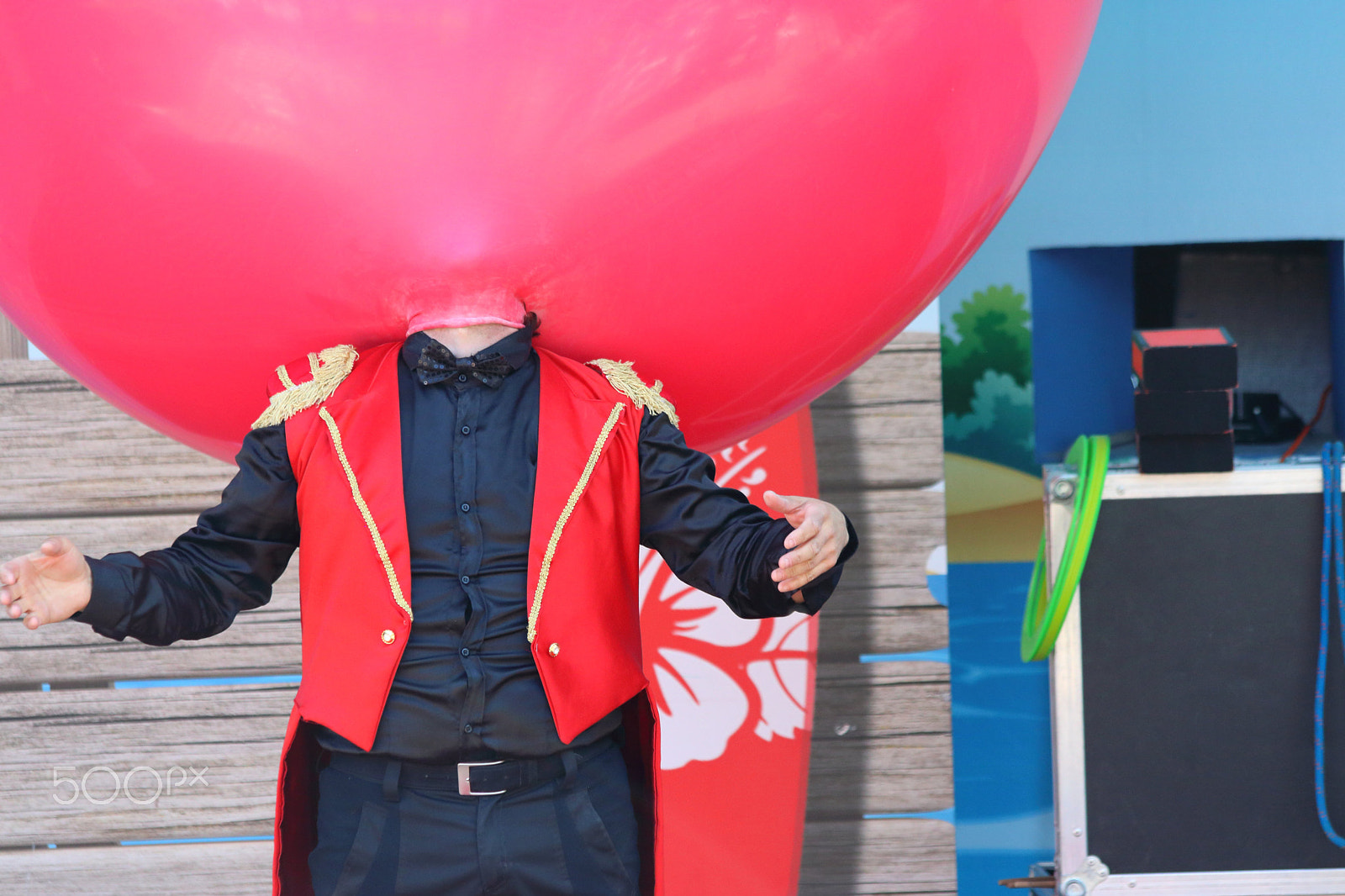 Canon EF 70-300mm F4-5.6 IS USM sample photo. Gardaland magic circus 2018 photography