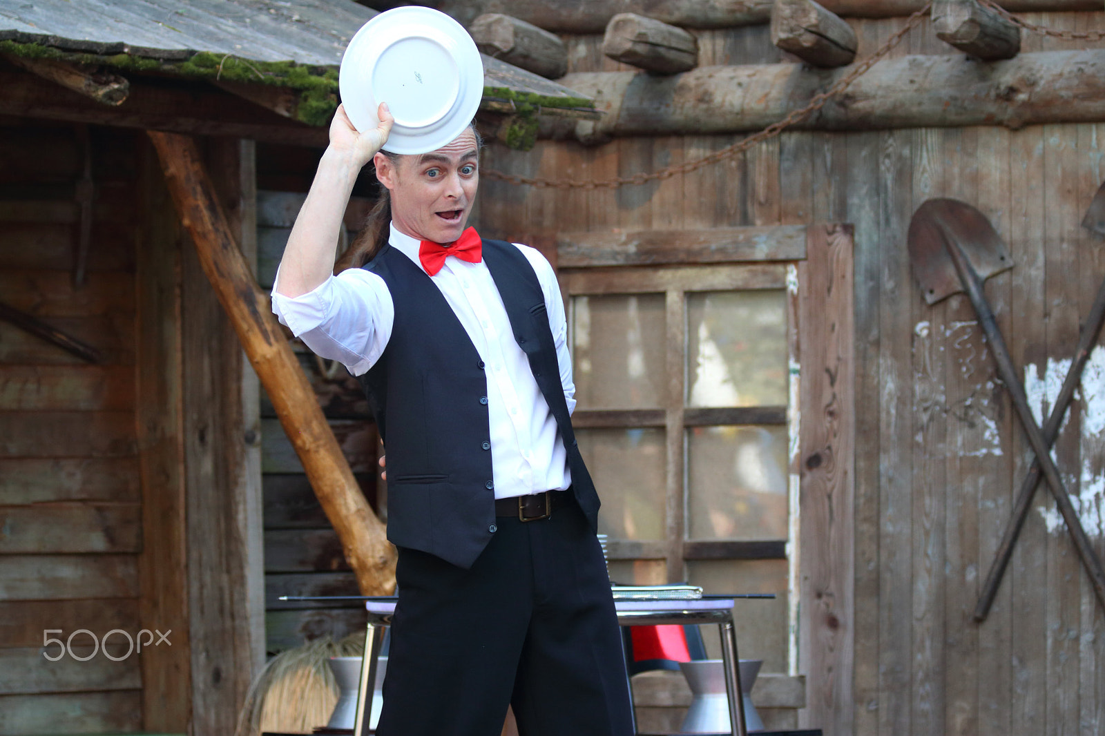 Canon EF 70-300mm F4-5.6 IS USM sample photo. Gardaland magic circus 2018 photography