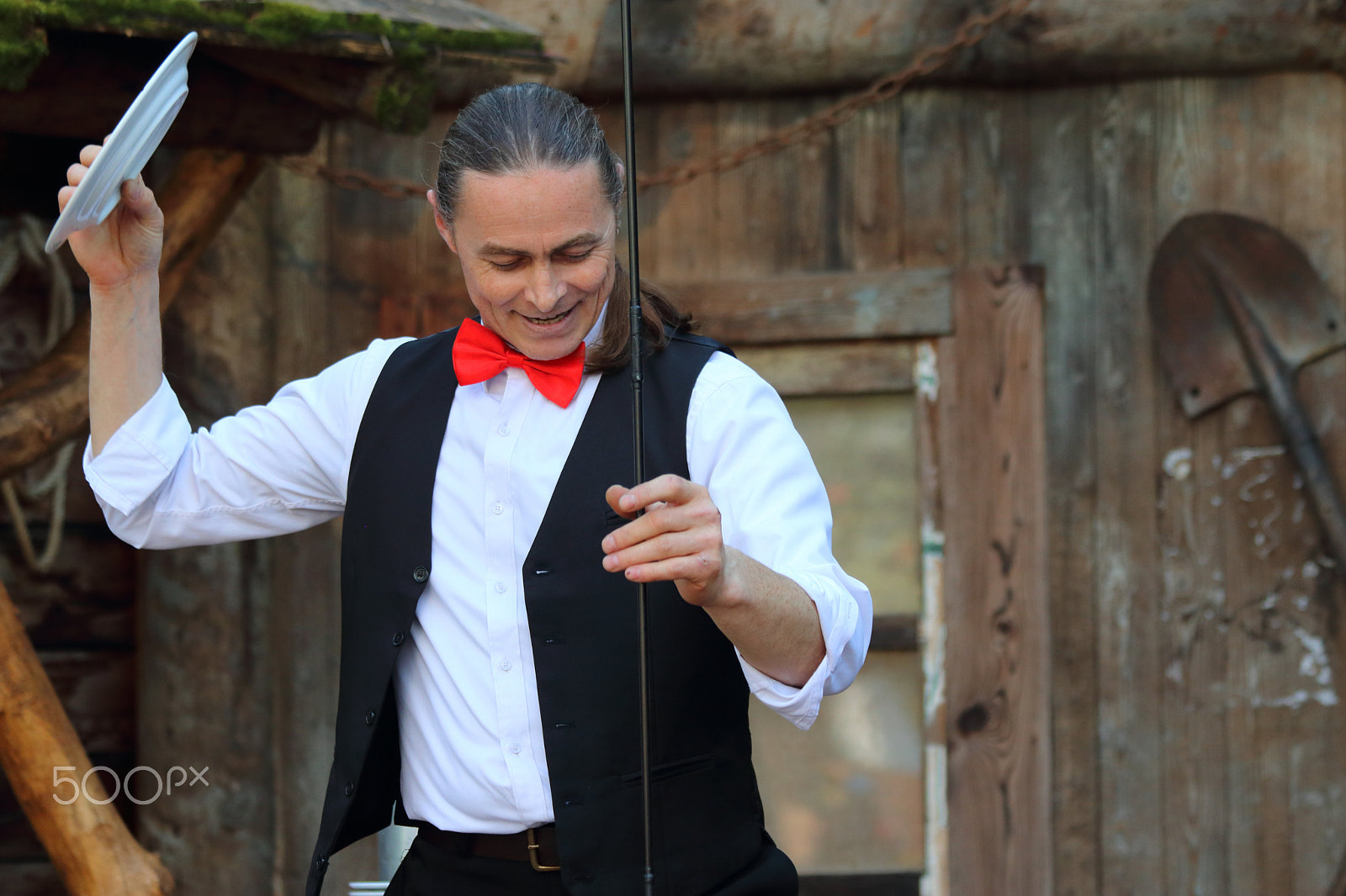 Canon EF 70-300mm F4-5.6 IS USM sample photo. Gardaland magic circus 2018 photography