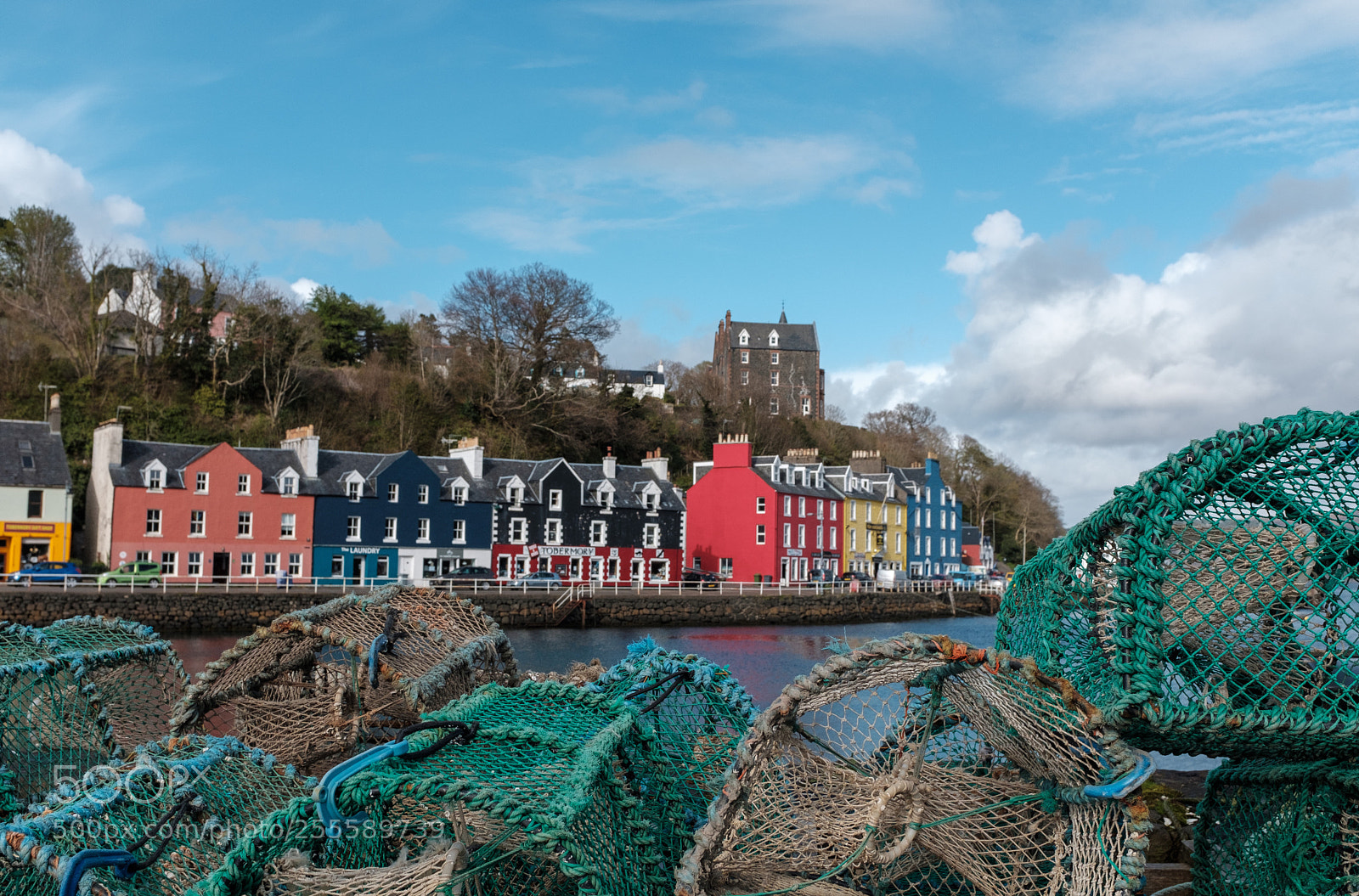 Fujifilm X100F sample photo. Tobermory photography