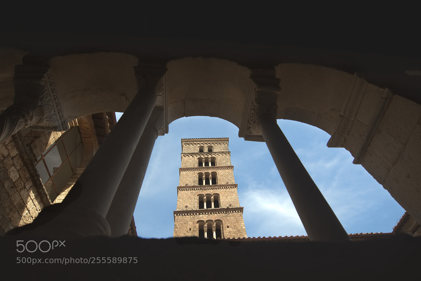 Nikon D600 sample photo. Tower photography