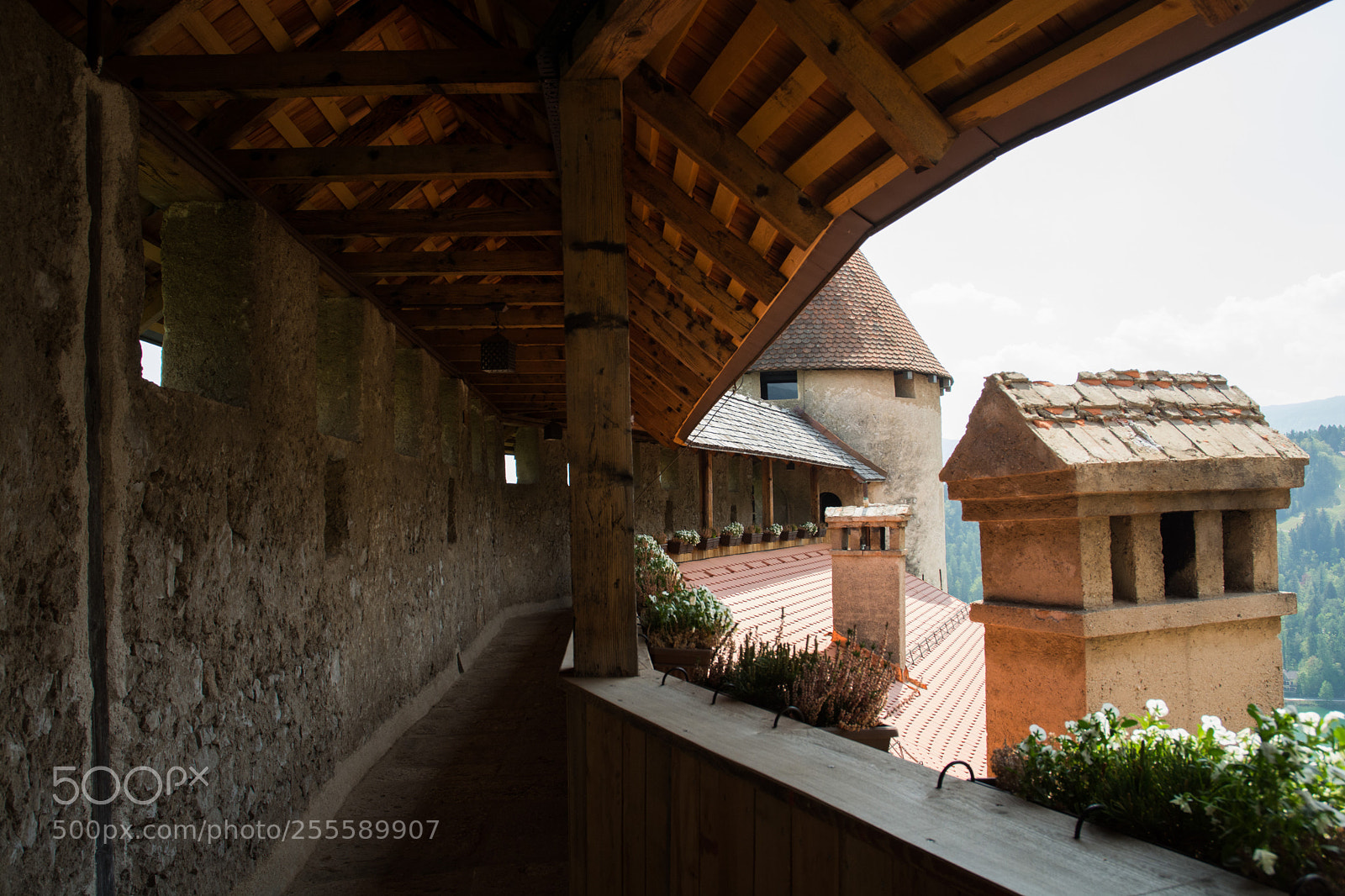 Nikon D7100 sample photo. Castle photography