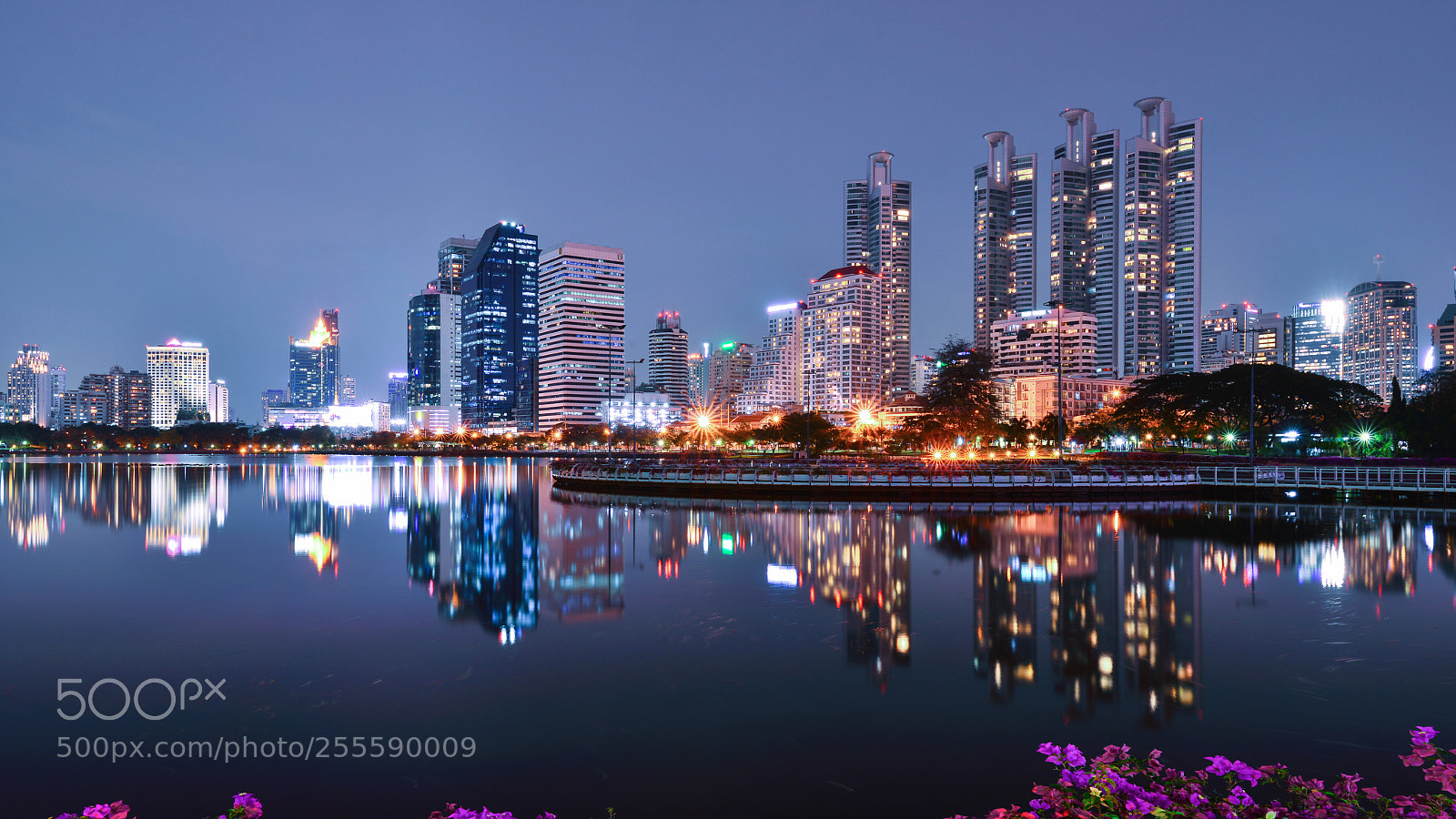 Nikon D800E sample photo. Cityscape skyline with reflection photography