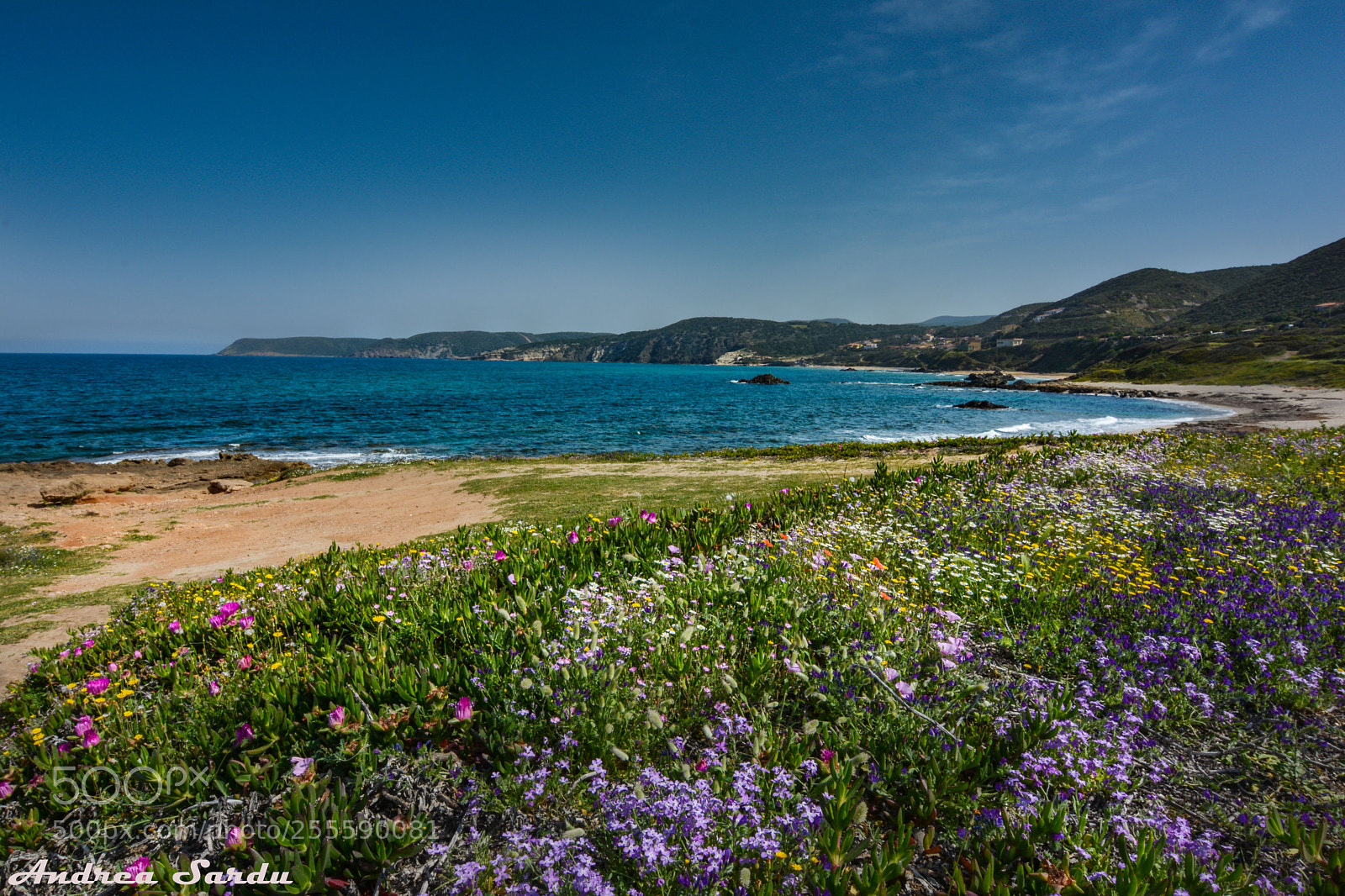 Nikon D7100 sample photo. Sardinia photography