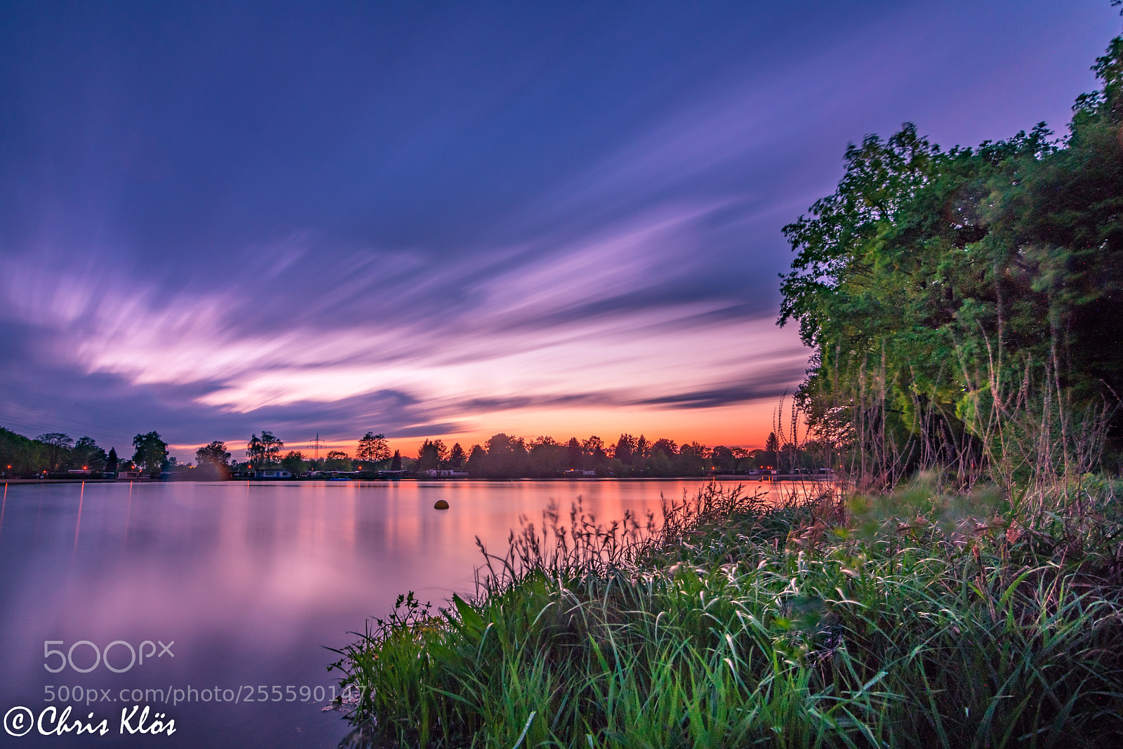 Nikon D3400 sample photo. Sunset at bärensee photography