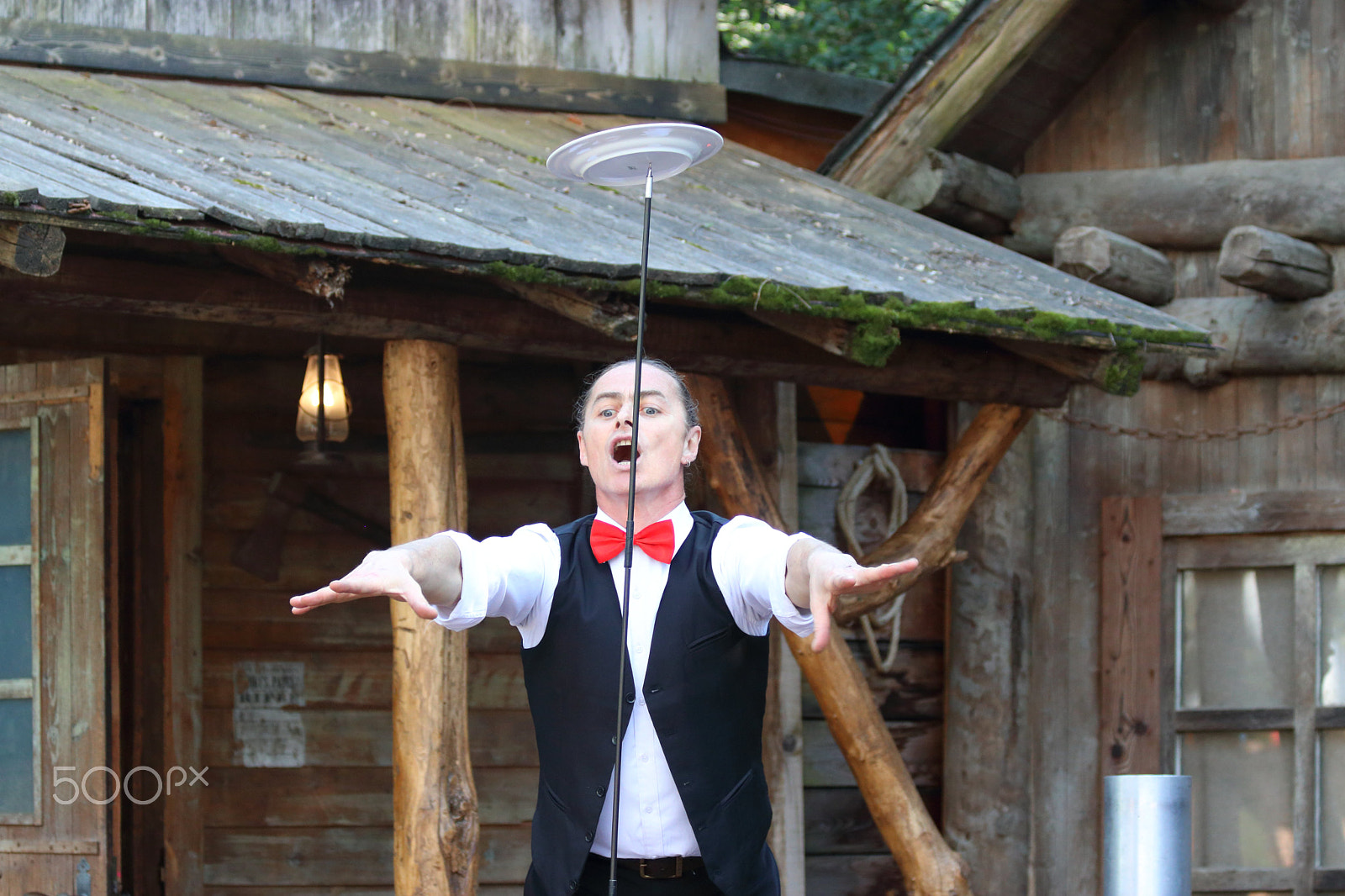 Canon EF 70-300mm F4-5.6 IS USM sample photo. Gardaland magic circus 2018 photography