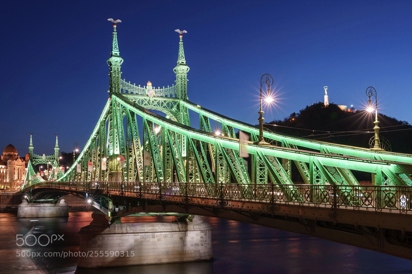 Sony a7R III sample photo. Liberty bridge photography