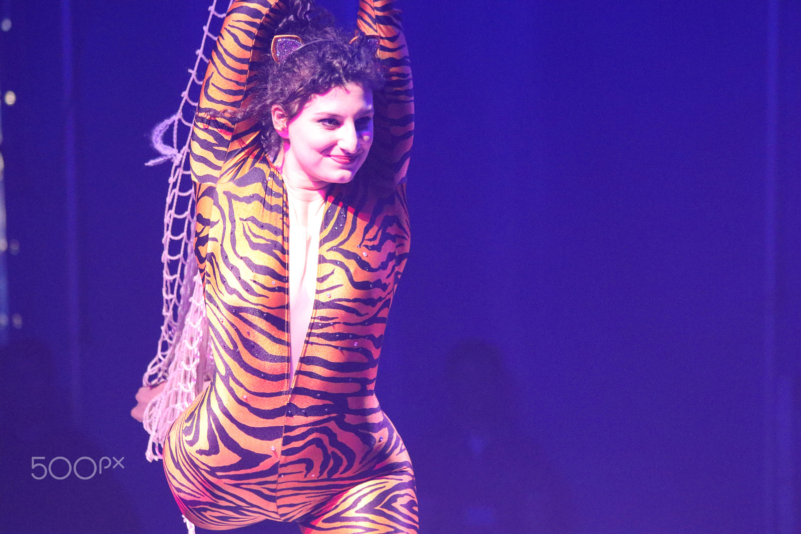 Canon EF 70-300mm F4-5.6 IS USM sample photo. Gardaland magic circus 2018 photography