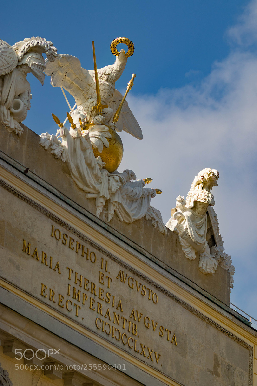 Canon EOS 200D (EOS Rebel SL2 / EOS Kiss X9) sample photo. Gloriette, vienna photography